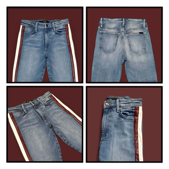 Joe's Jeans The Charlie High Rise Skinny Jeans Size 25 - Picture 11 of 16